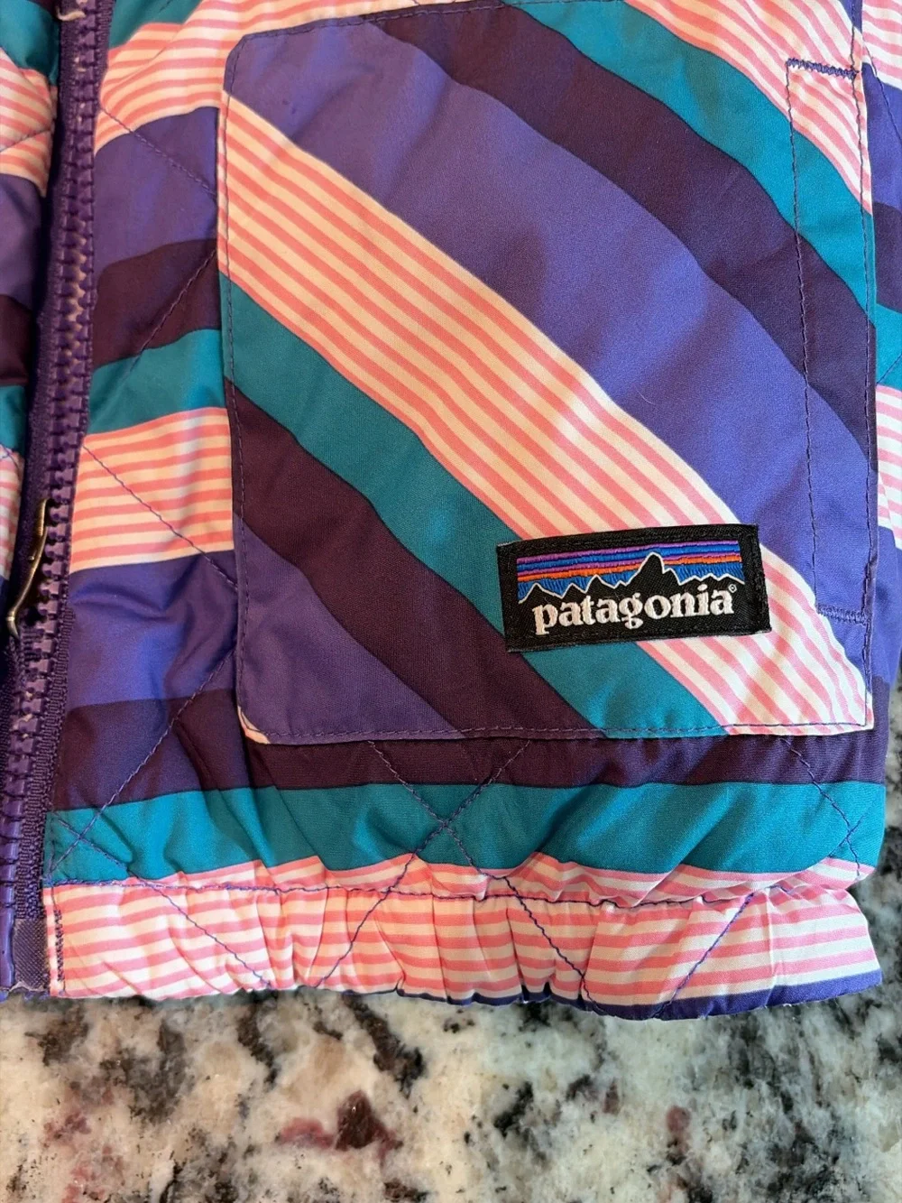 Patagonia warm hooded